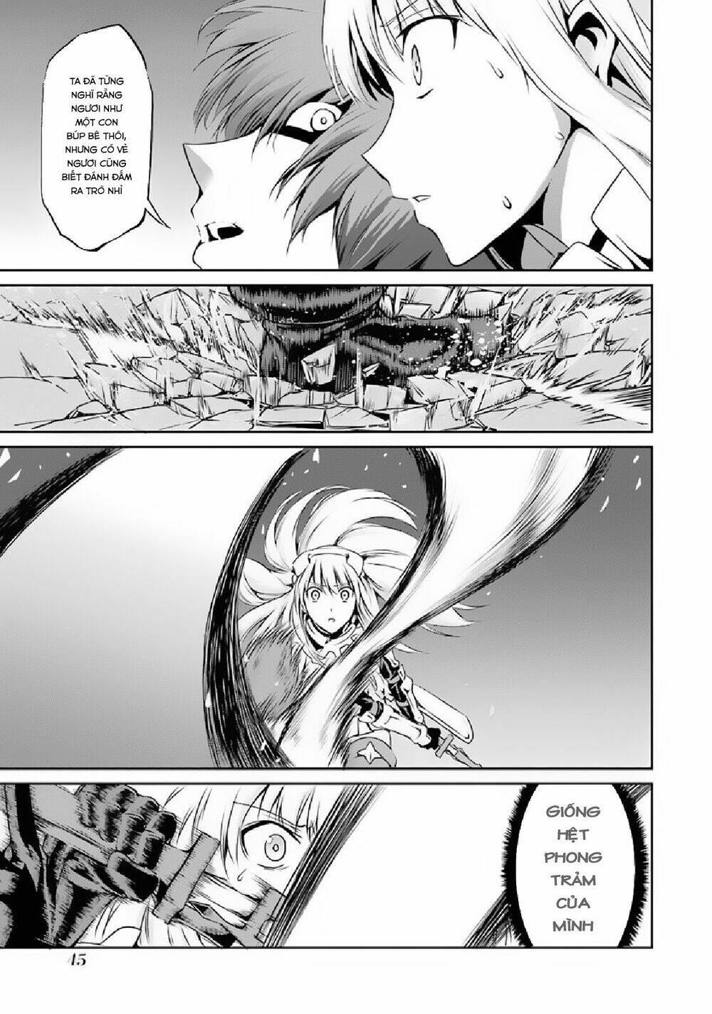 dungeon ni deai wo motomeru no wa machigatte iru darou ka gaiden - sword oratoria chapter 13 - Trang 45
