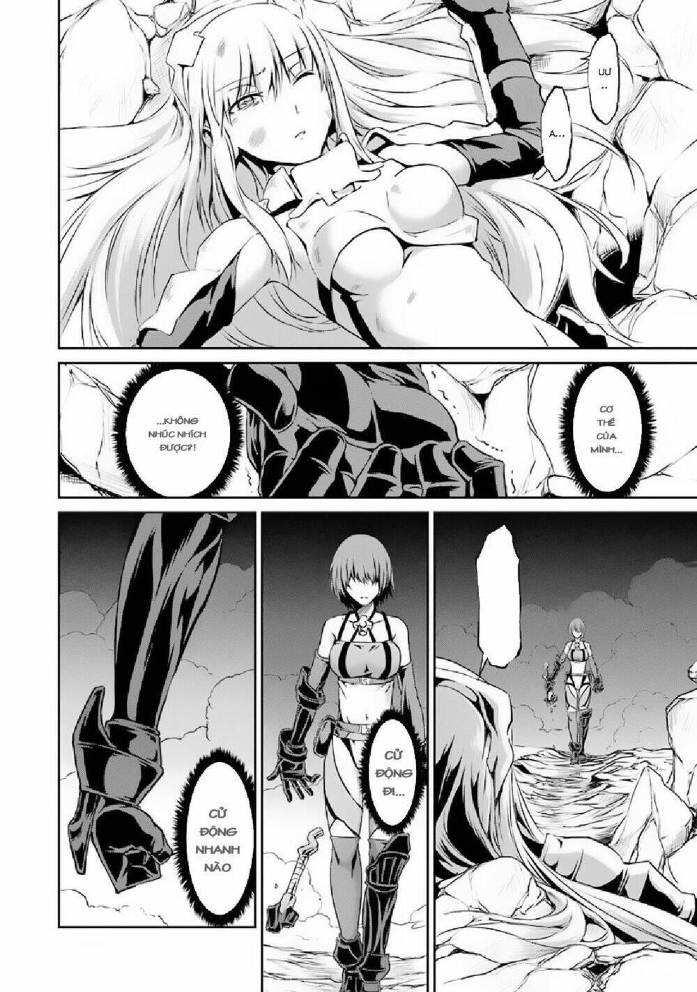 dungeon ni deai wo motomeru no wa machigatte iru darou ka gaiden - sword oratoria chapter 13 - Trang 47