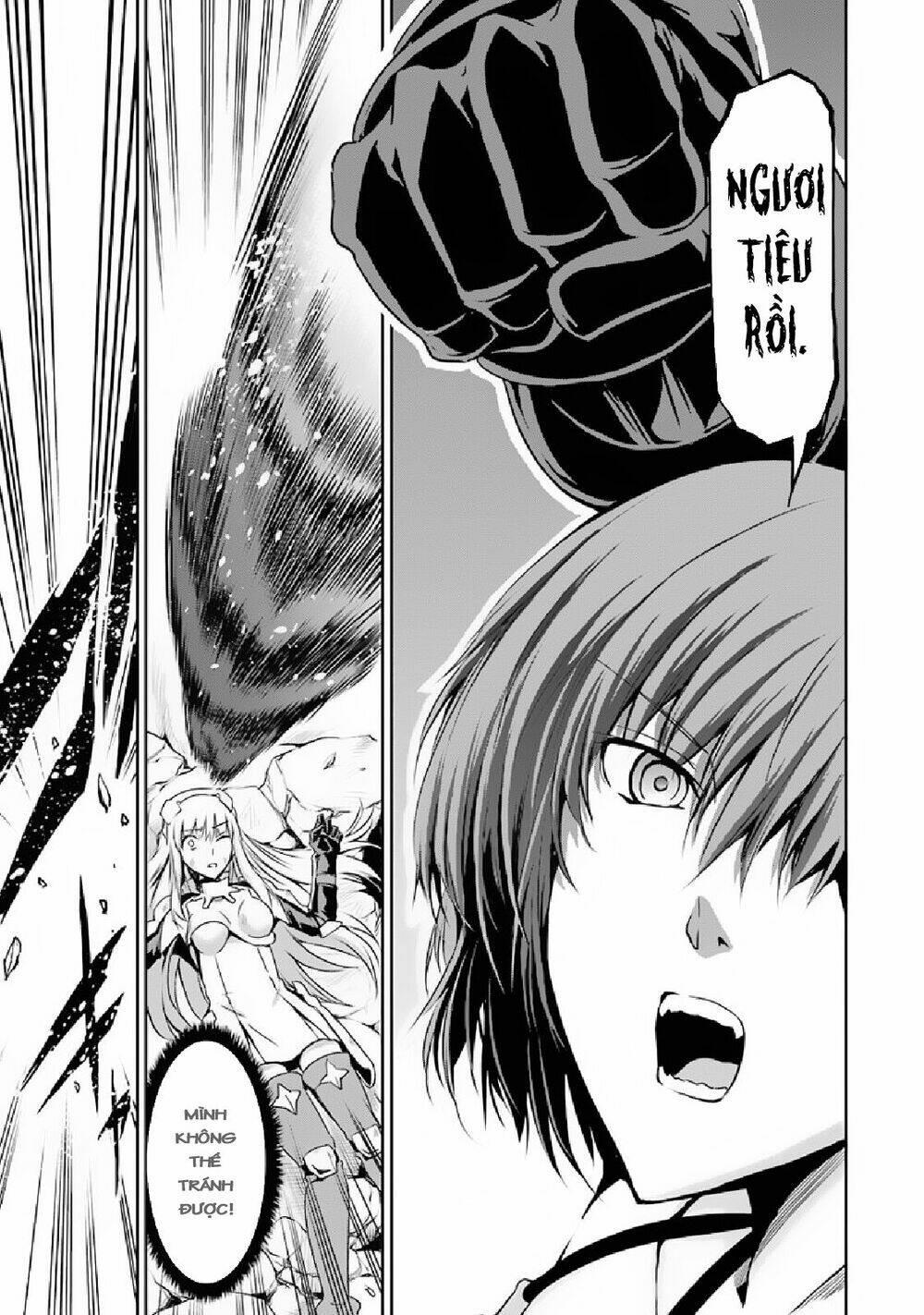 dungeon ni deai wo motomeru no wa machigatte iru darou ka gaiden - sword oratoria chapter 13 - Trang 48