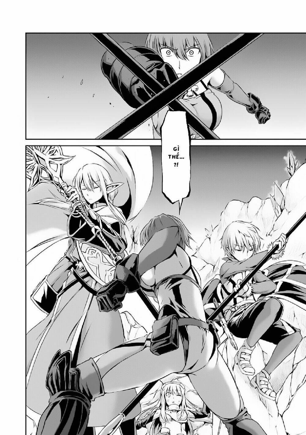 dungeon ni deai wo motomeru no wa machigatte iru darou ka gaiden - sword oratoria chapter 13 - Trang 49