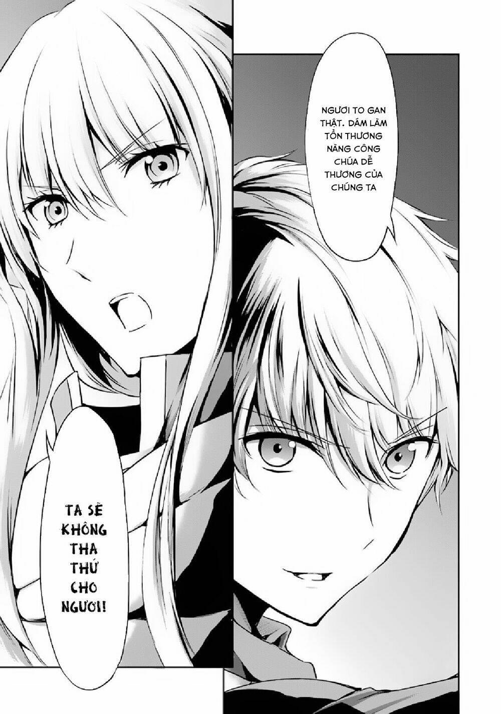 dungeon ni deai wo motomeru no wa machigatte iru darou ka gaiden - sword oratoria chapter 13 - Trang 50