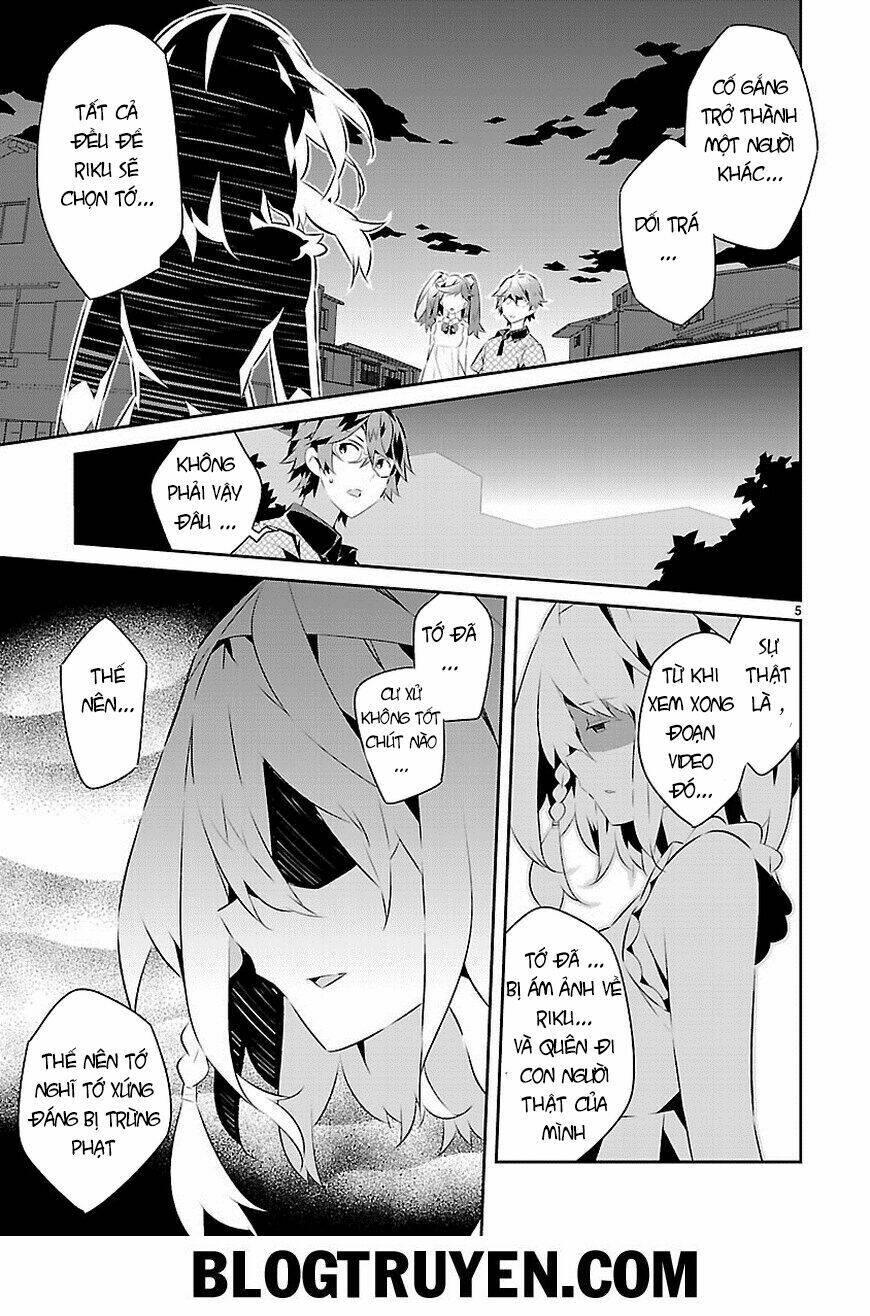 mousugu shinu hito chapter 14 - Trang 5
