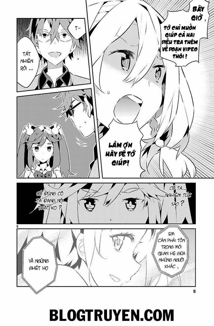 mousugu shinu hito chapter 14 - Trang 8