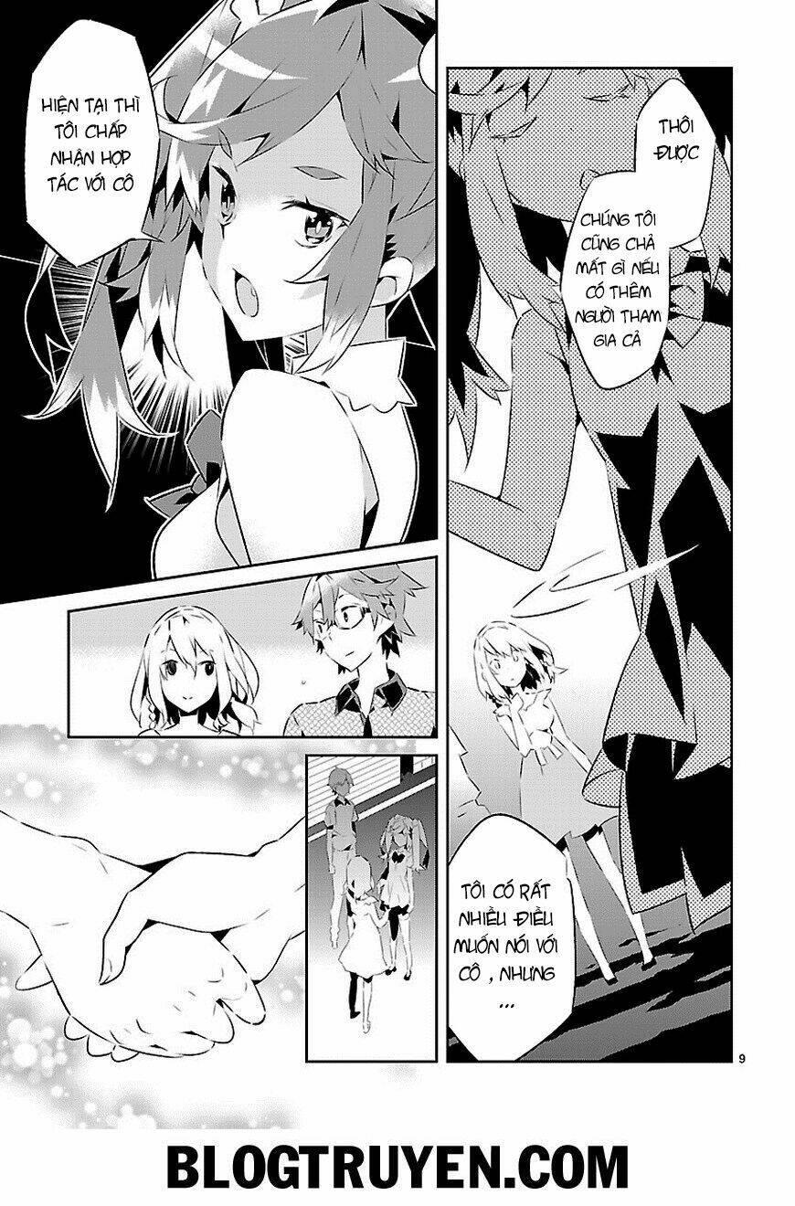 mousugu shinu hito chapter 14 - Trang 9