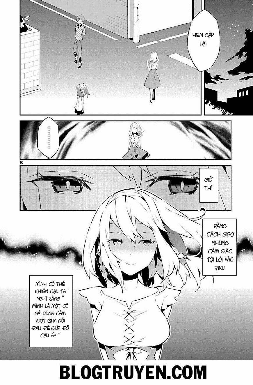 mousugu shinu hito chapter 14 - Trang 10