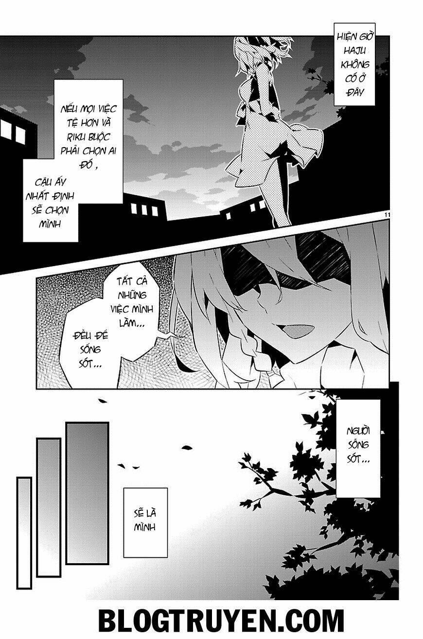 mousugu shinu hito chapter 14 - Trang 11