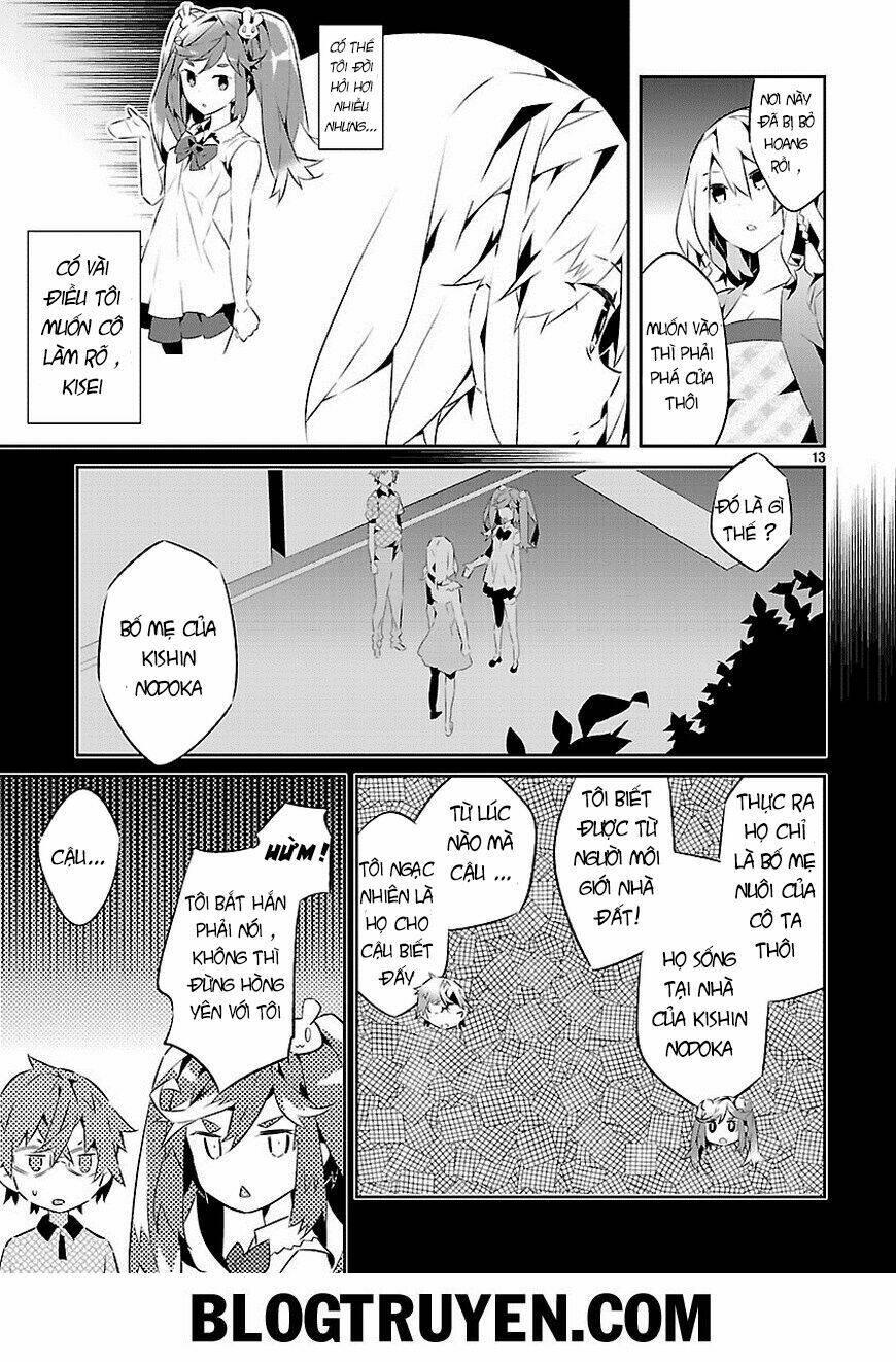 mousugu shinu hito chapter 14 - Trang 13