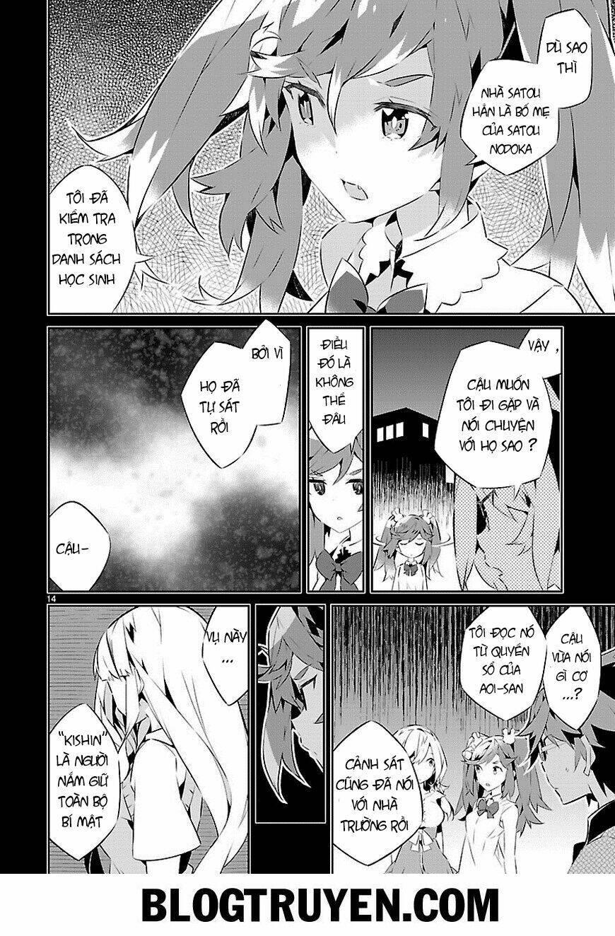 mousugu shinu hito chapter 14 - Trang 14
