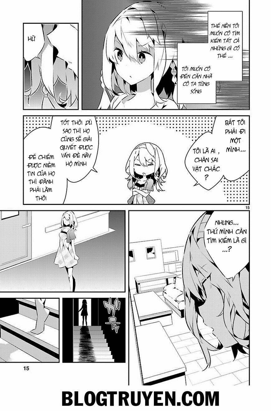 mousugu shinu hito chapter 14 - Trang 15
