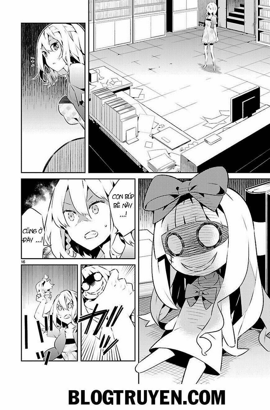 mousugu shinu hito chapter 14 - Trang 16
