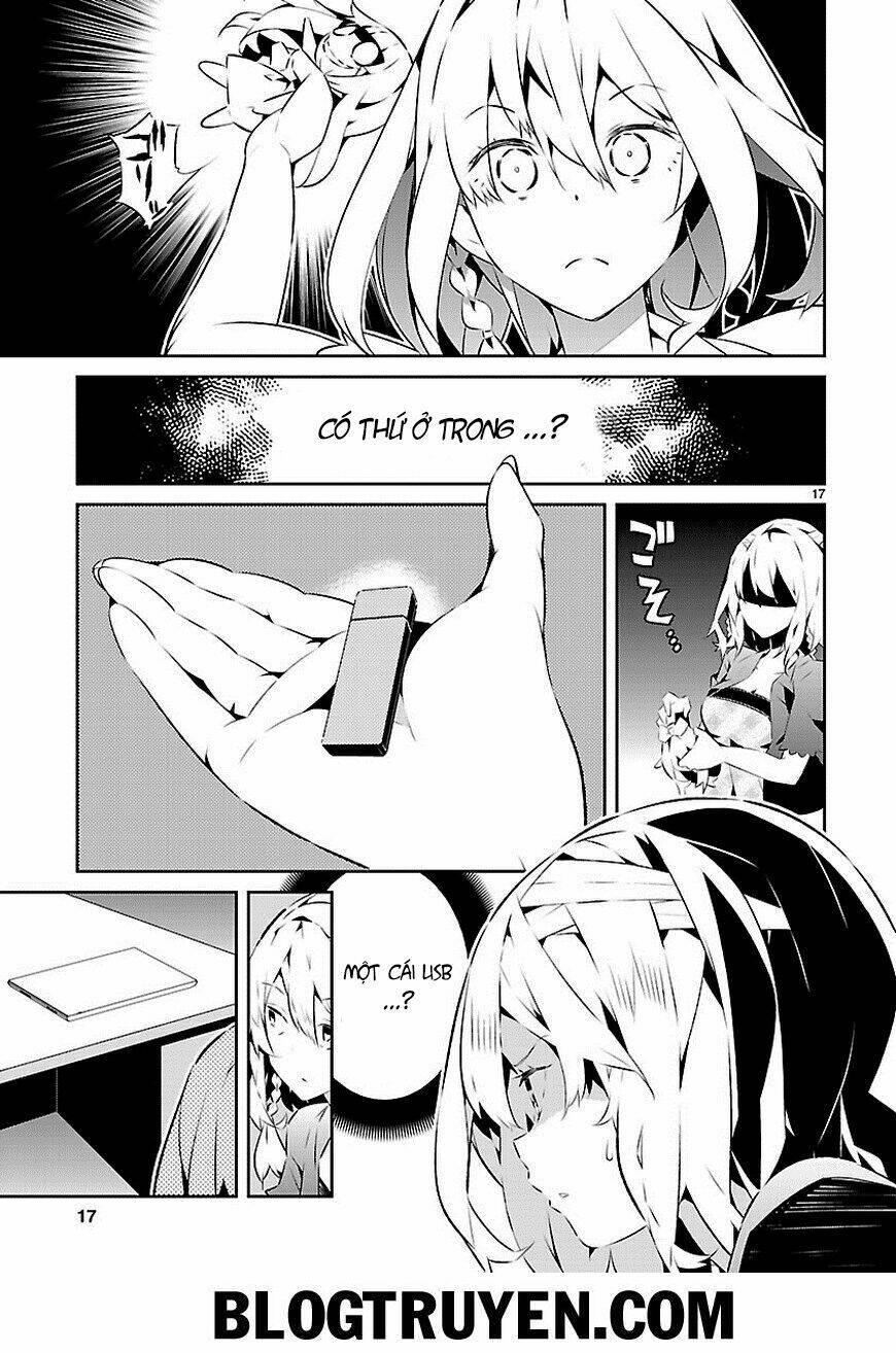 mousugu shinu hito chapter 14 - Trang 17