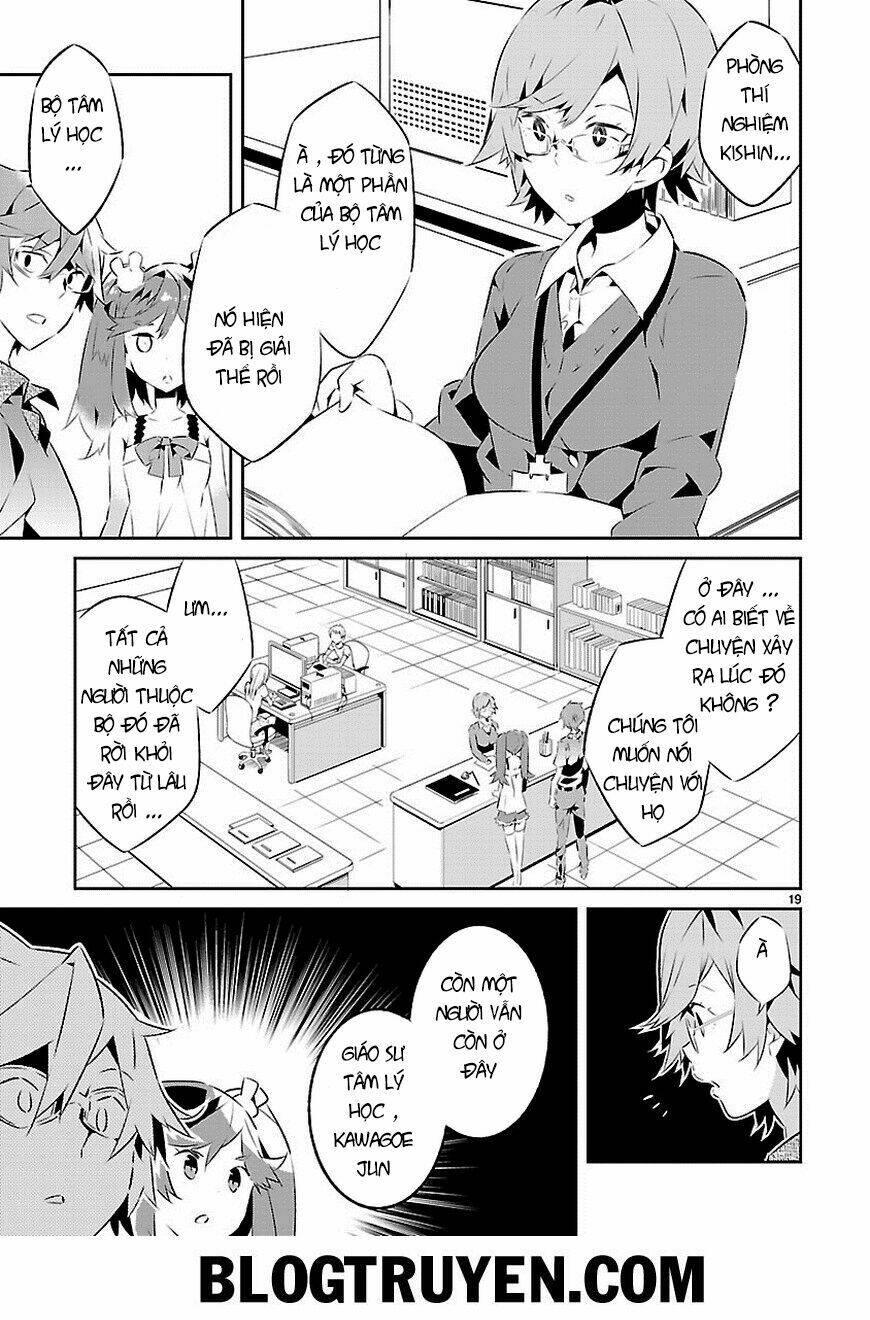 mousugu shinu hito chapter 14 - Trang 18