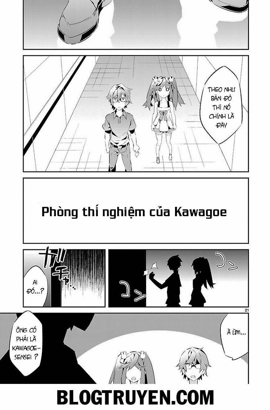 mousugu shinu hito chapter 14 - Trang 20