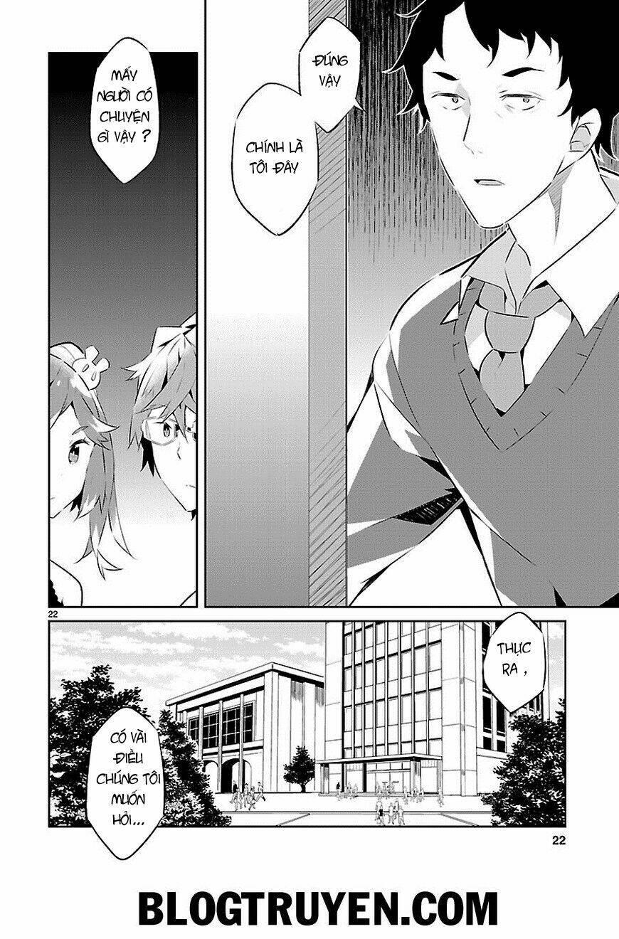 mousugu shinu hito chapter 14 - Trang 21