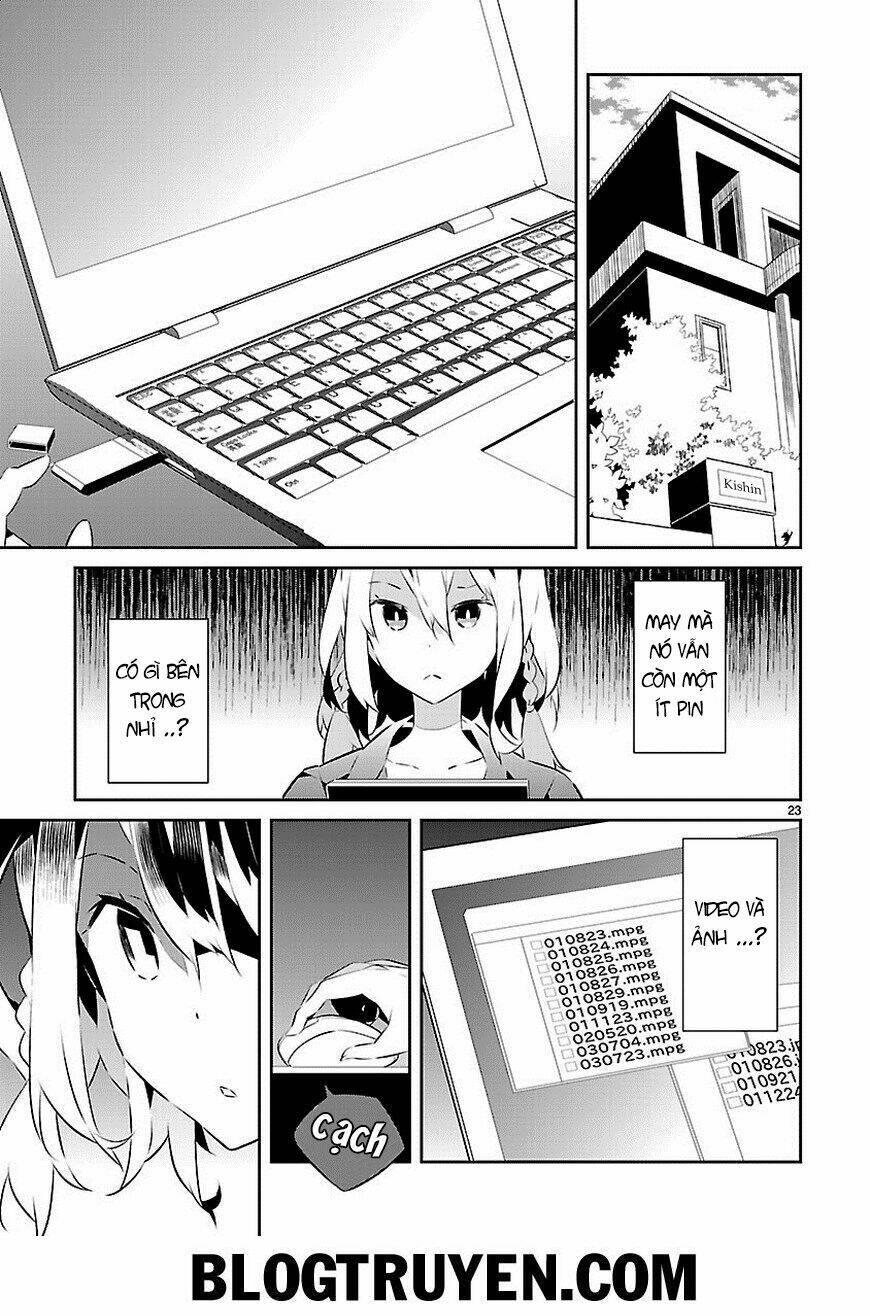 mousugu shinu hito chapter 14 - Trang 22