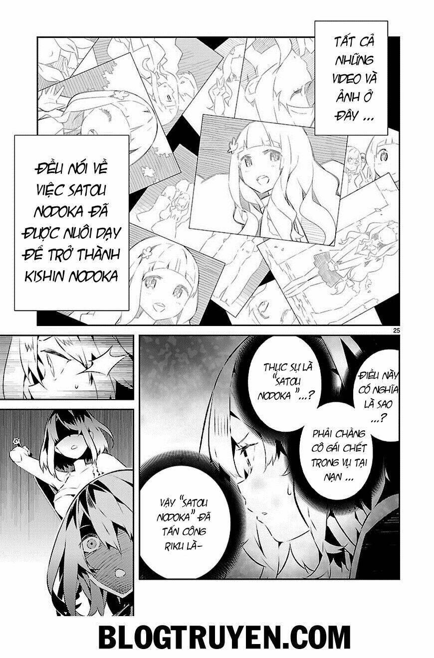 mousugu shinu hito chapter 14 - Trang 24