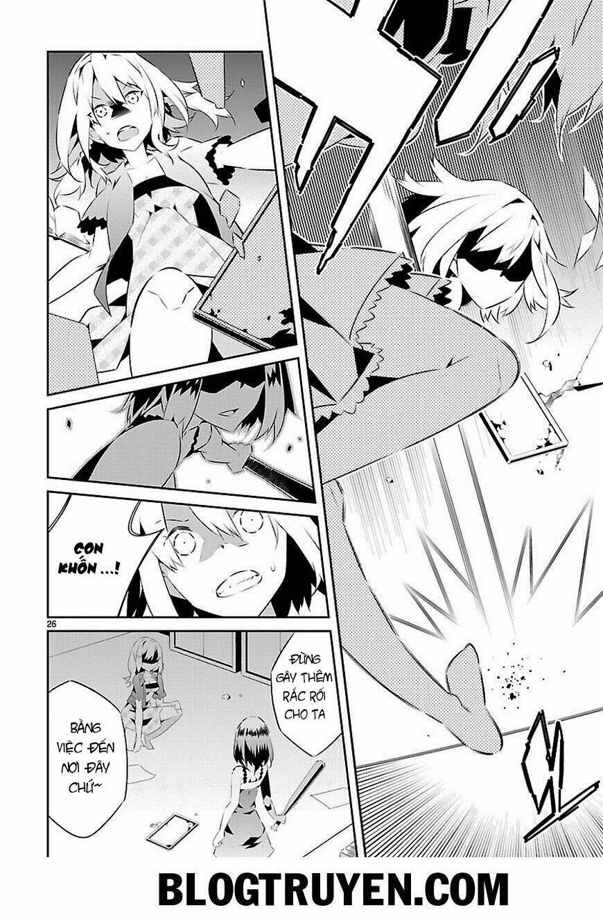 mousugu shinu hito chapter 14 - Trang 25