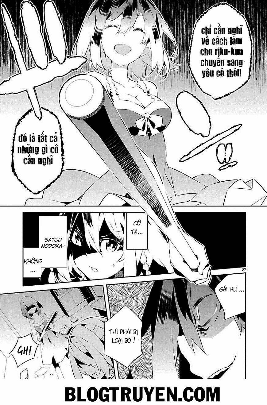 mousugu shinu hito chapter 14 - Trang 26