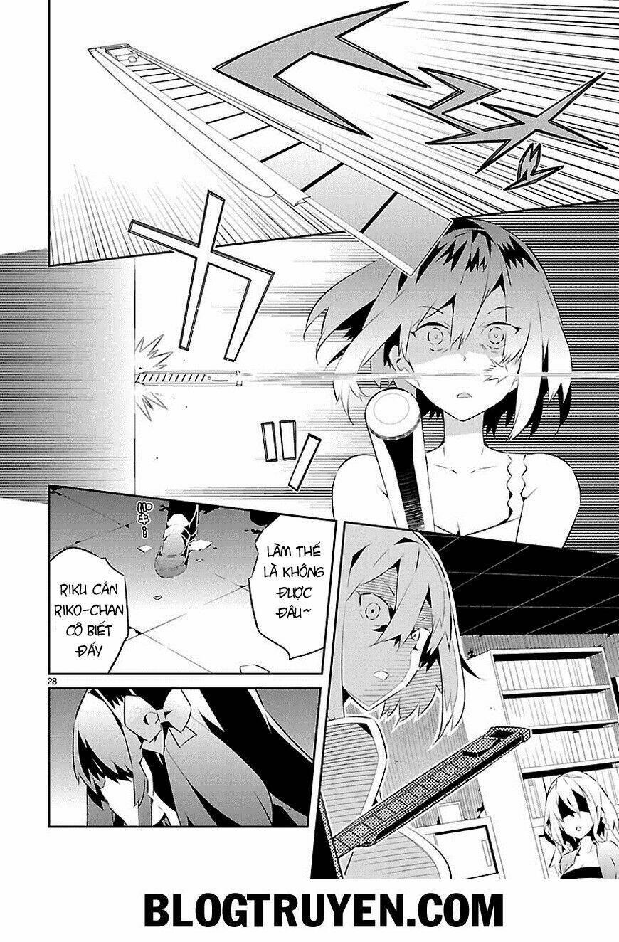 mousugu shinu hito chapter 14 - Trang 27