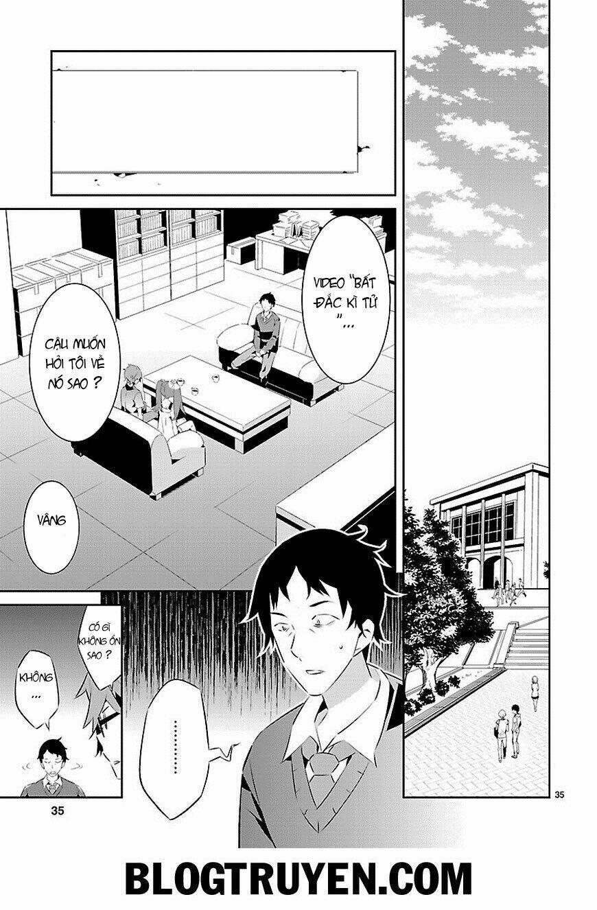 mousugu shinu hito chapter 14 - Trang 34