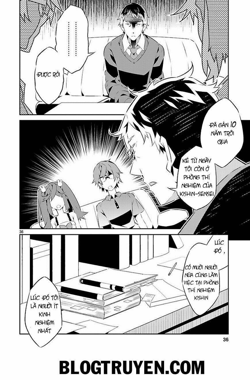 mousugu shinu hito chapter 14 - Trang 35