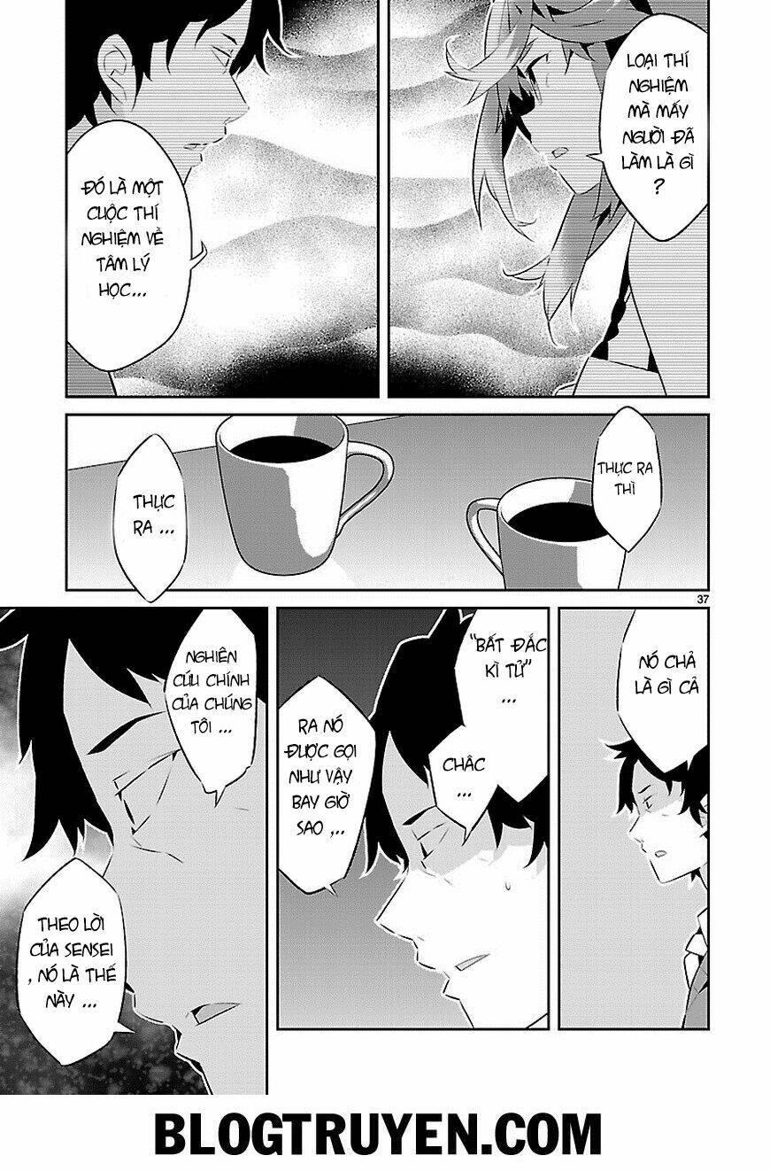 mousugu shinu hito chapter 14 - Trang 36
