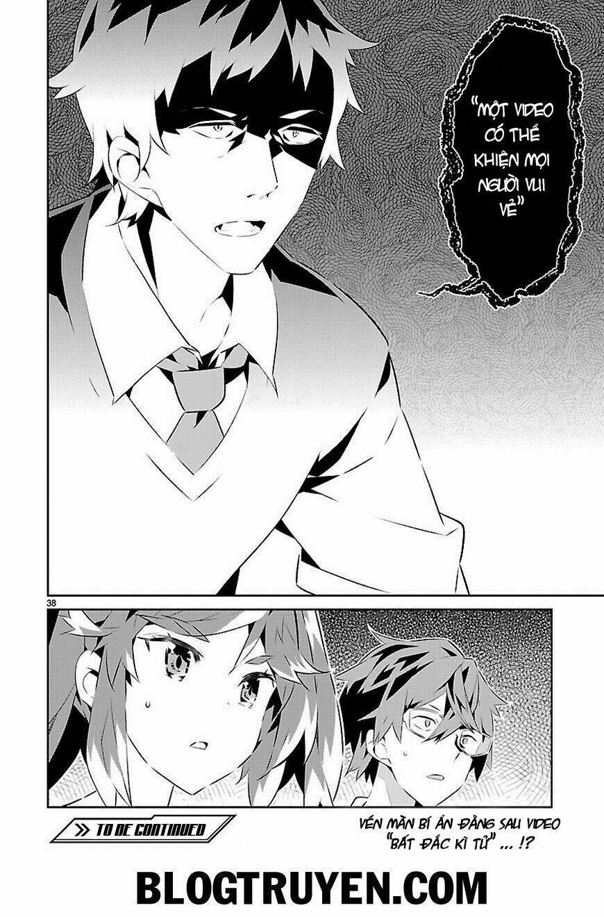 mousugu shinu hito chapter 14 - Trang 37