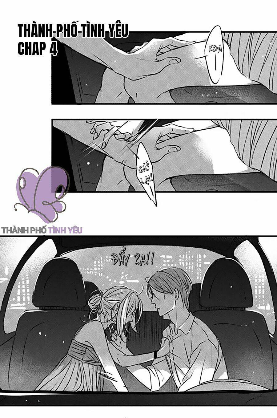 thành phố tình yêu chapter 4 - Trang 1