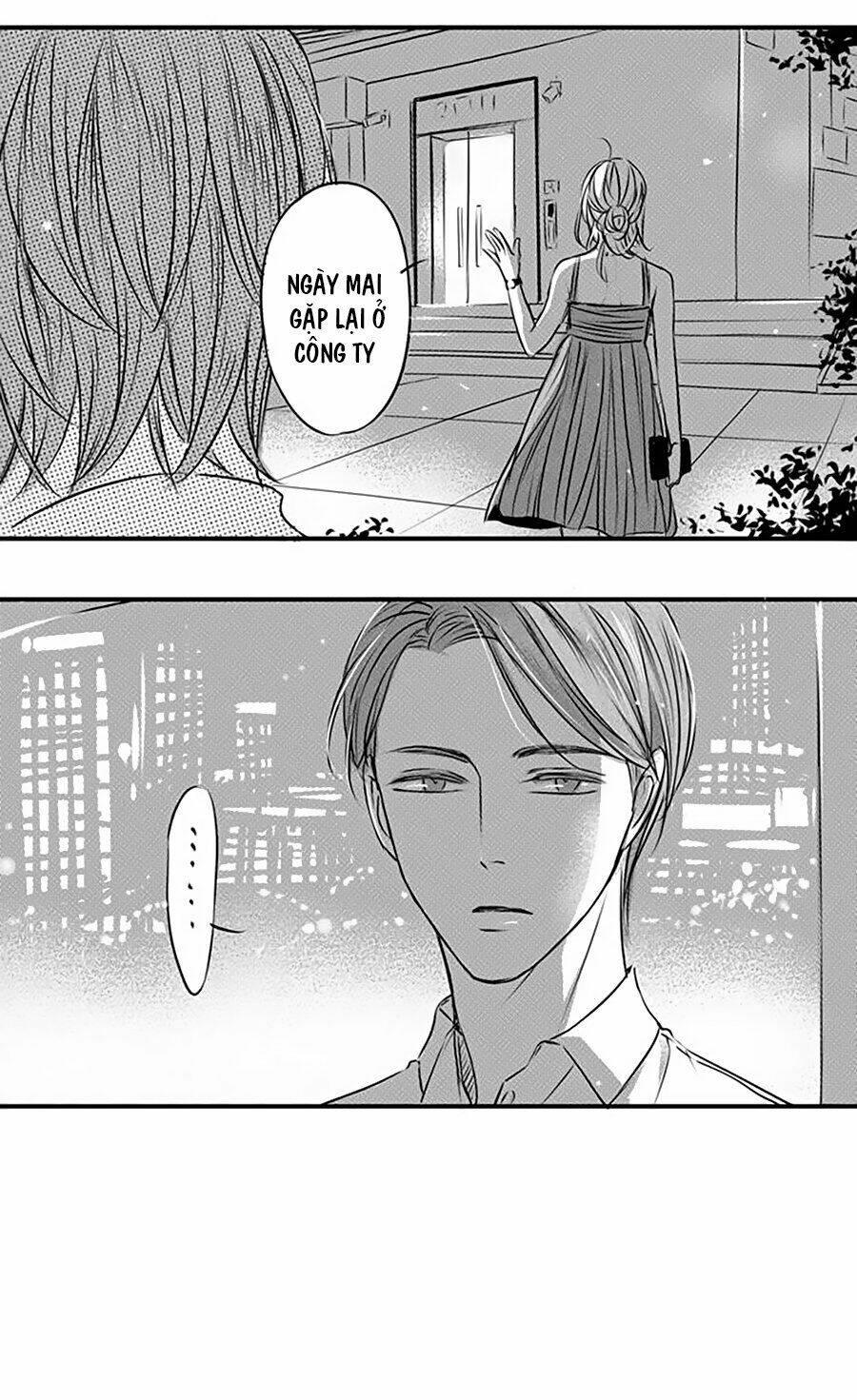 thành phố tình yêu chapter 4 - Trang 4