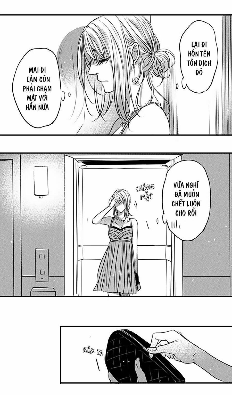 thành phố tình yêu chapter 4 - Trang 7