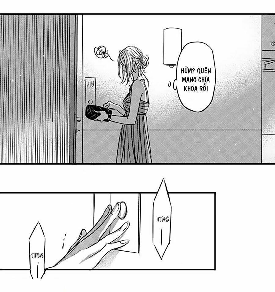 thành phố tình yêu chapter 4 - Trang 8