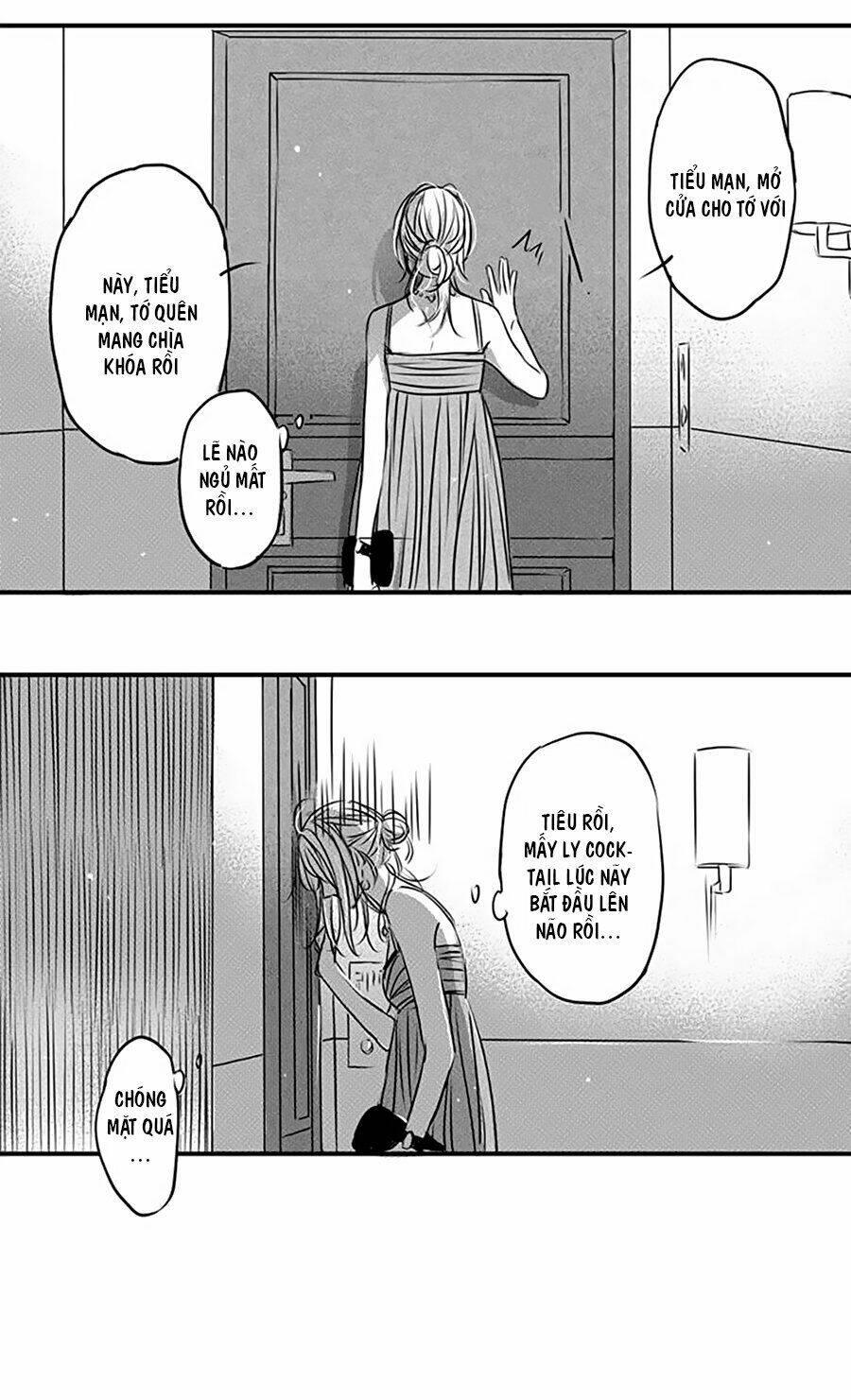 thành phố tình yêu chapter 4 - Trang 9