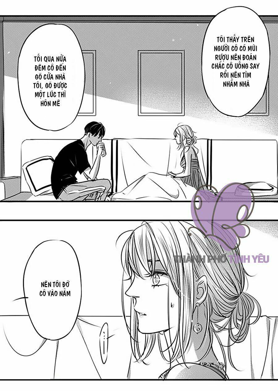 thành phố tình yêu chapter 5 - Trang 2
