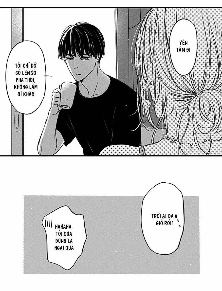 thành phố tình yêu chapter 5 - Trang 3