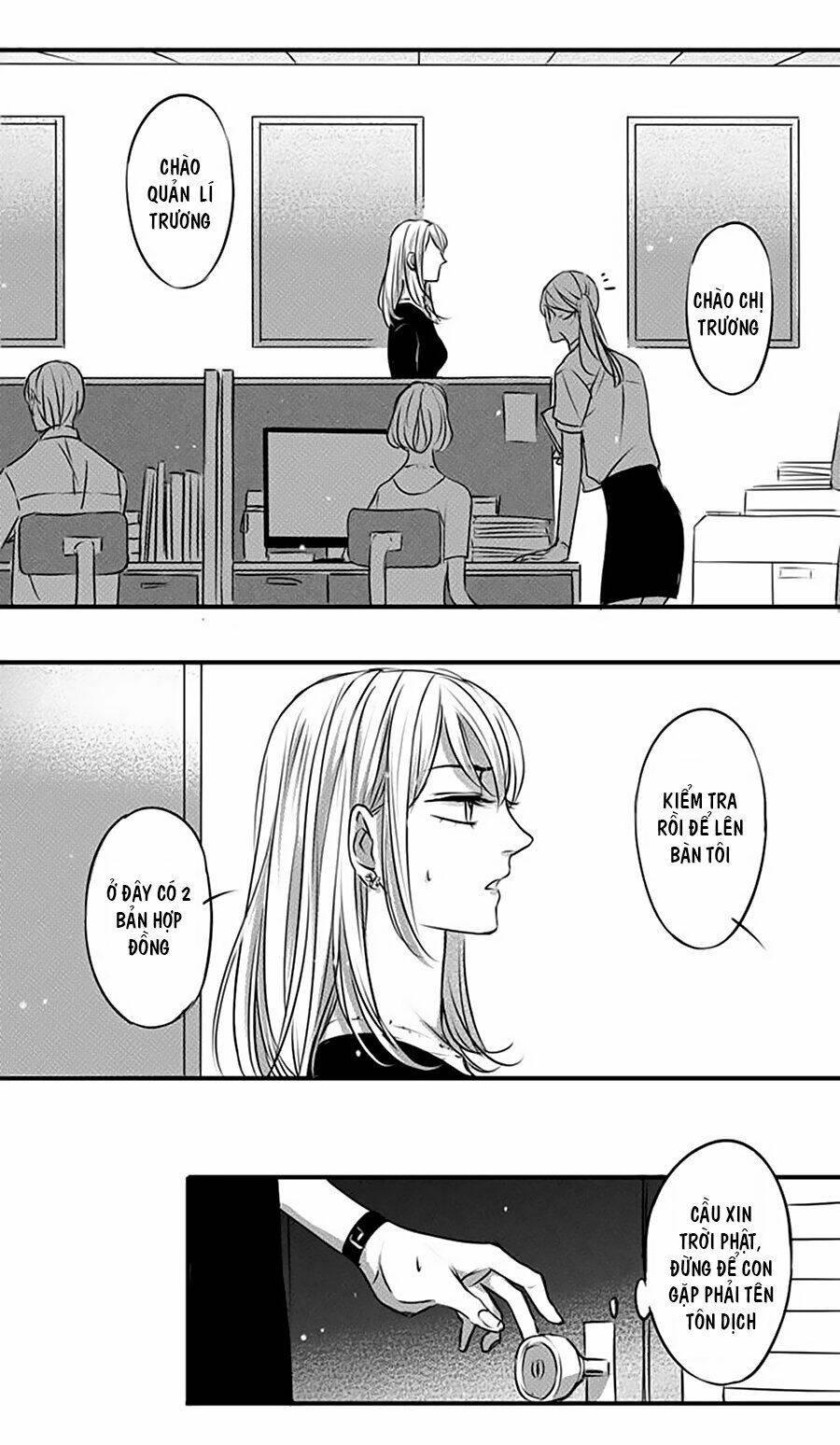 thành phố tình yêu chapter 5 - Trang 7