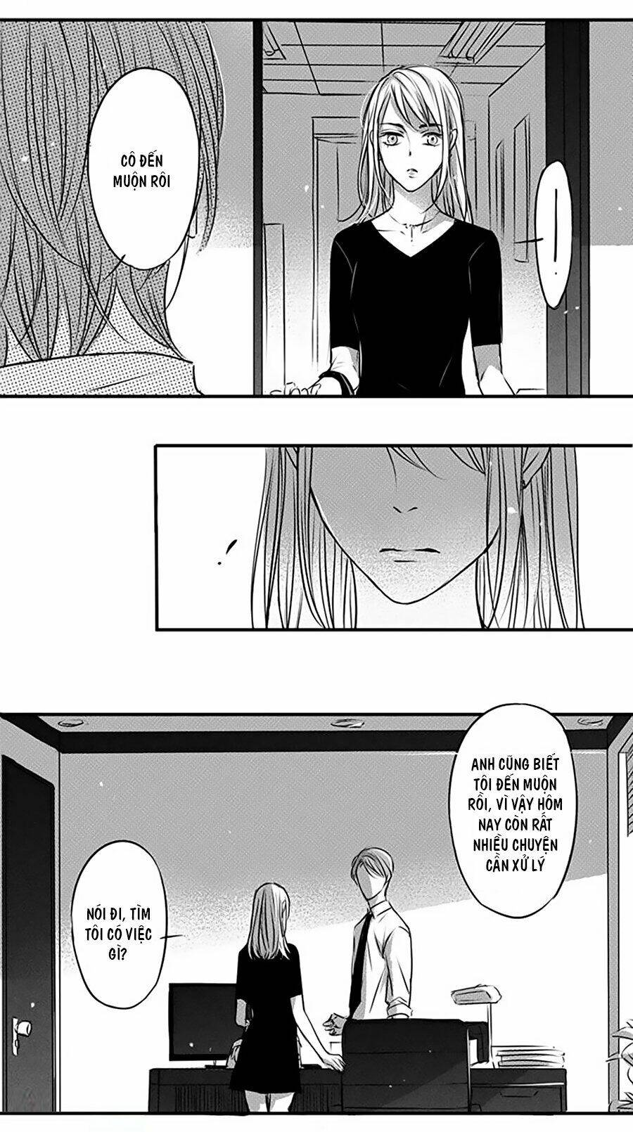 thành phố tình yêu chapter 5 - Trang 9