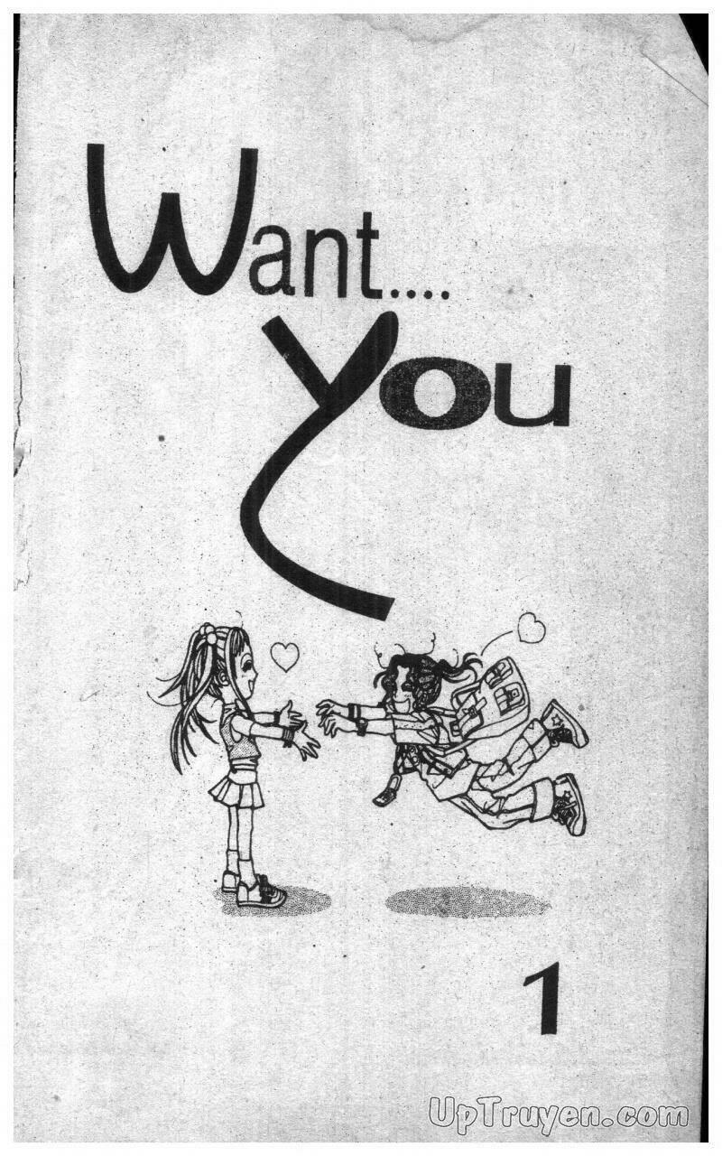 want you chapter 1 - Trang 1