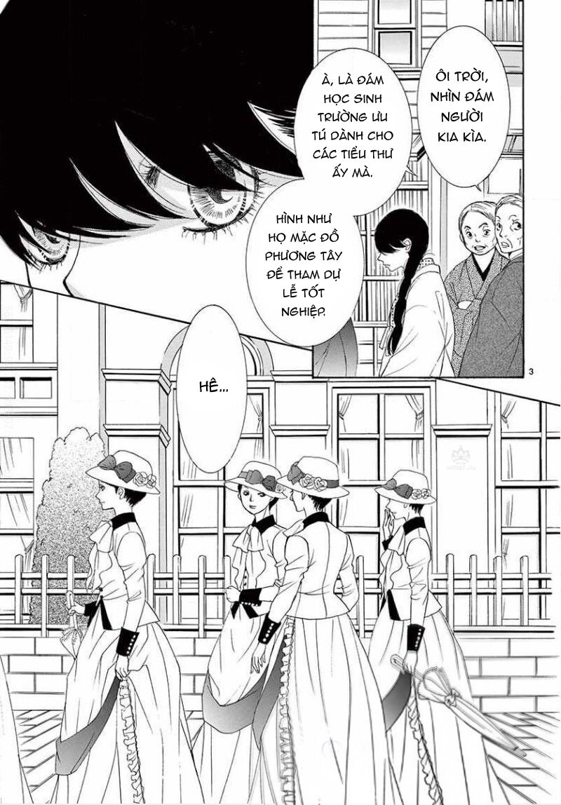 kiniro japanesuku chapter 1 - Trang 6