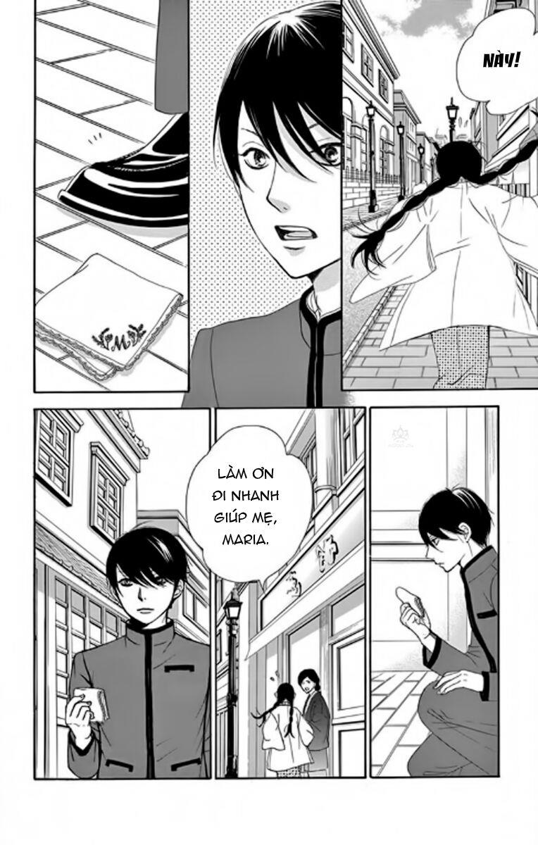 kiniro japanesuku chapter 1 - Trang 11