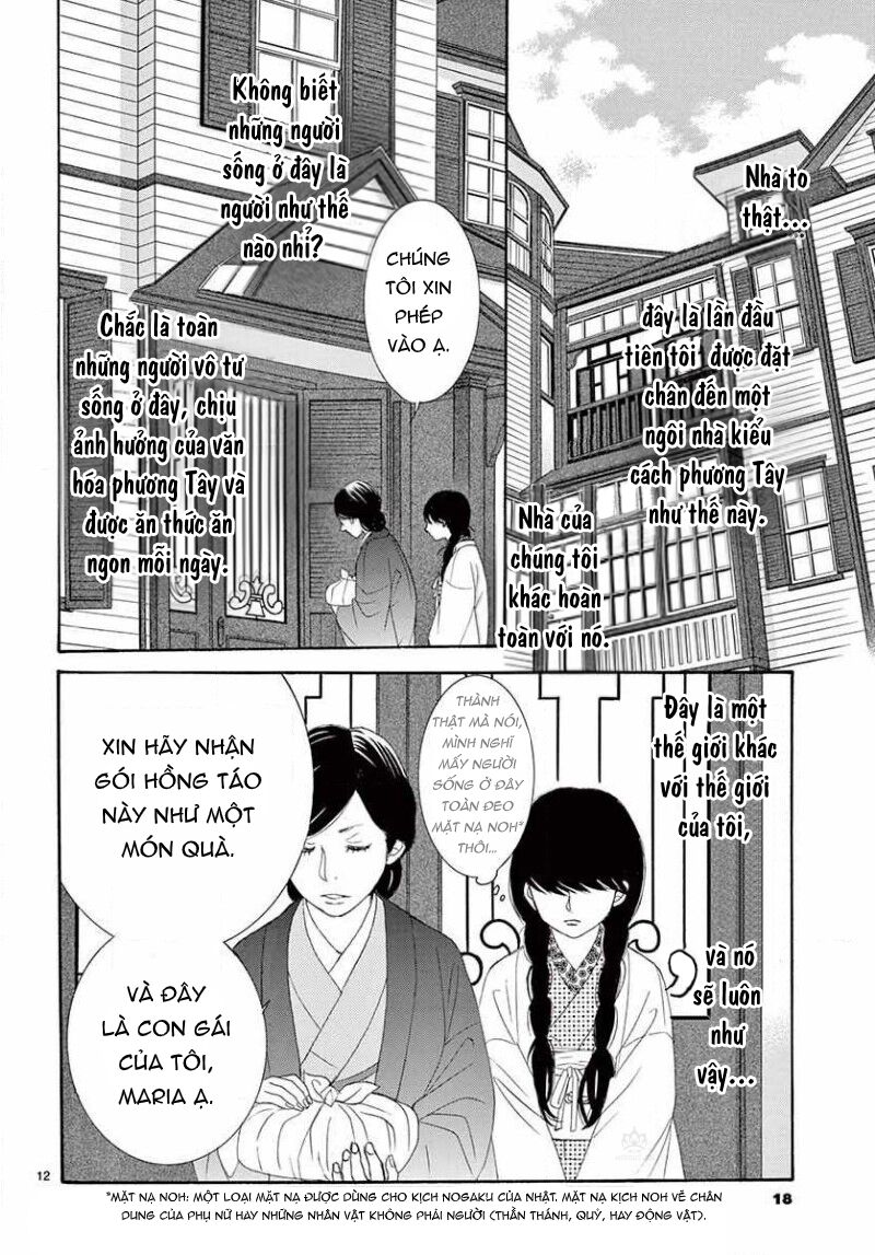 kiniro japanesuku chapter 1 - Trang 15