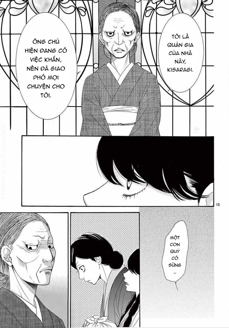 kiniro japanesuku chapter 1 - Trang 16