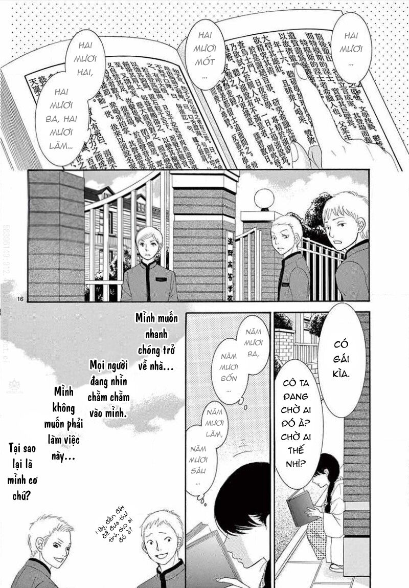 kiniro japanesuku chapter 1 - Trang 19