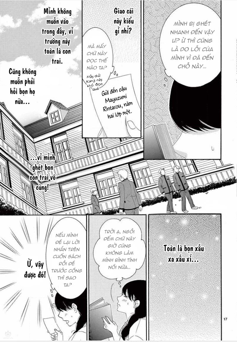 kiniro japanesuku chapter 1 - Trang 20