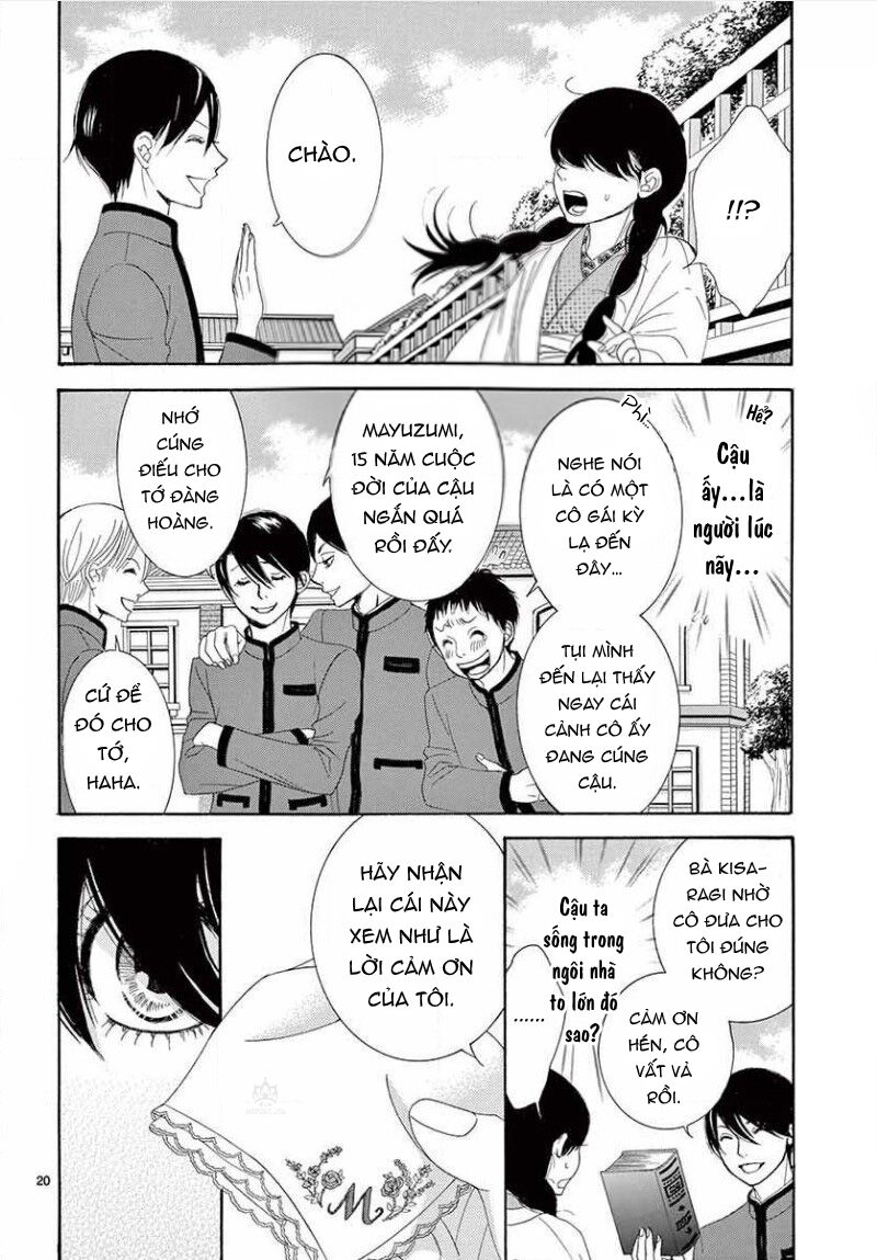kiniro japanesuku chapter 1 - Trang 23