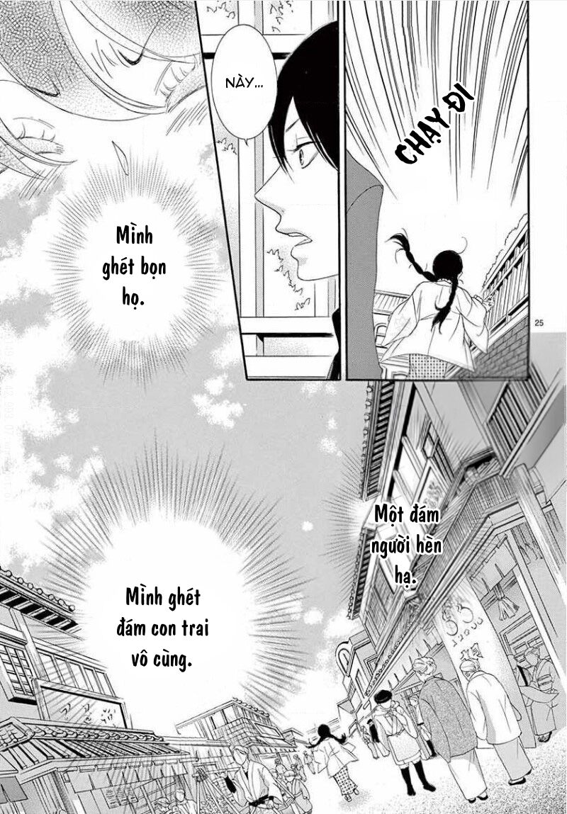 kiniro japanesuku chapter 1 - Trang 28