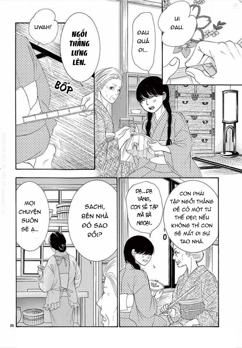 kiniro japanesuku chapter 1 - Trang 29