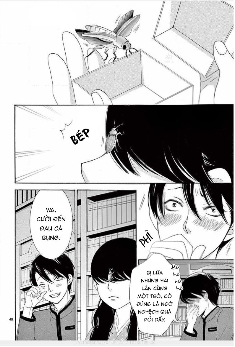 kiniro japanesuku chapter 1 - Trang 44
