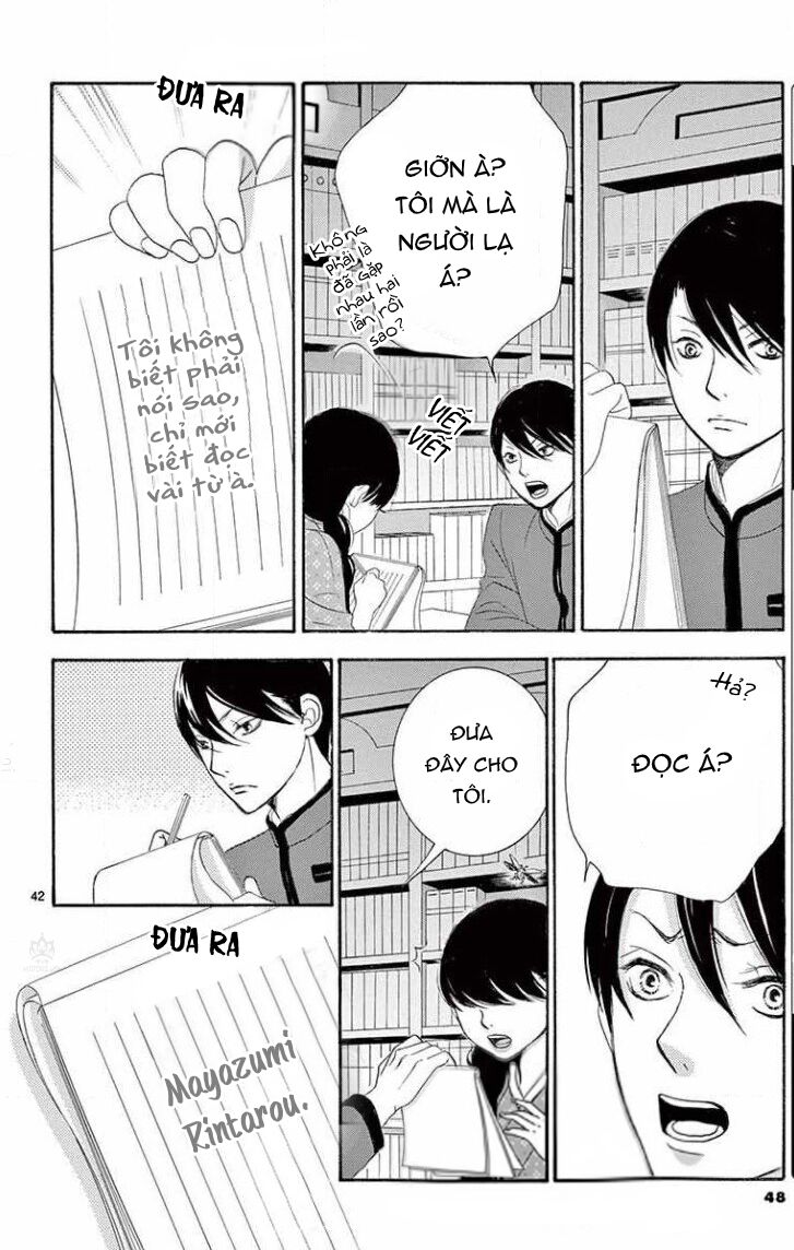 kiniro japanesuku chapter 1 - Trang 46