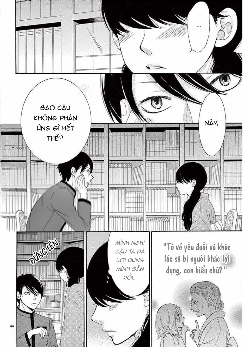 kiniro japanesuku chapter 1 - Trang 48