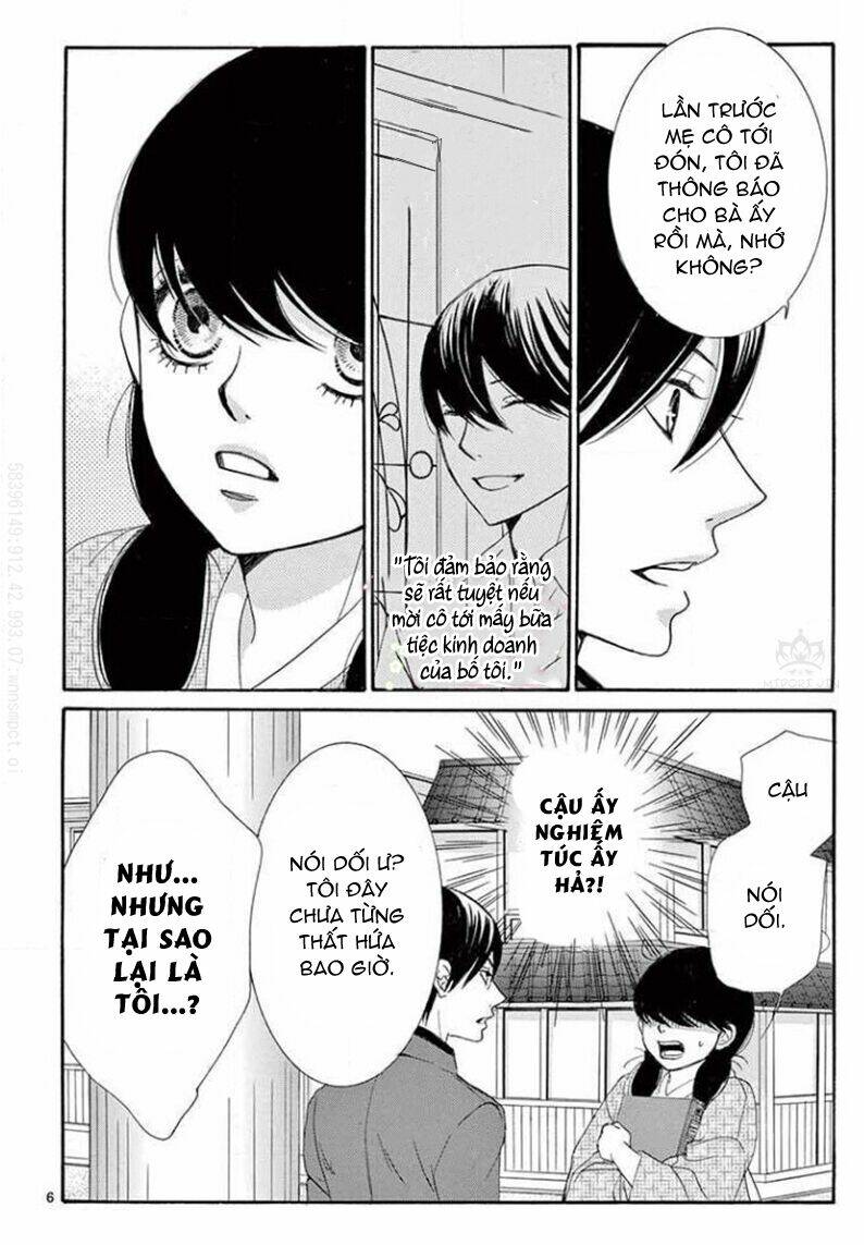 kiniro japanesuku chapter 4 - Trang 11